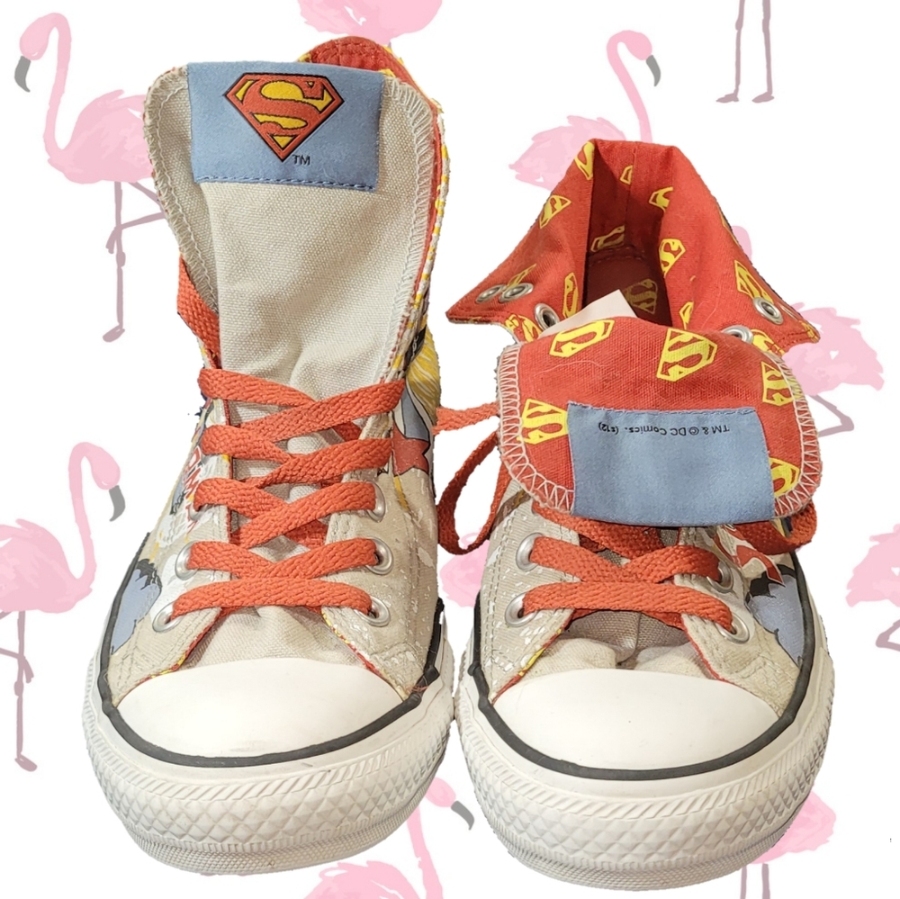 Iconic DC Comics Superman Converse unisex